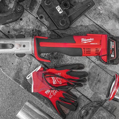 Milwaukee M18™ FORCE LOGIC™ bürstenloses XL-Presswerkzeug 18V 5.0Ah Li-Ion