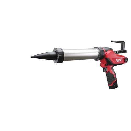 Milwaukee M12 PCG/400A-201B Akku-Kartuschenpresse 400 ml 12 Volt 2.0 Ah Li-Ion