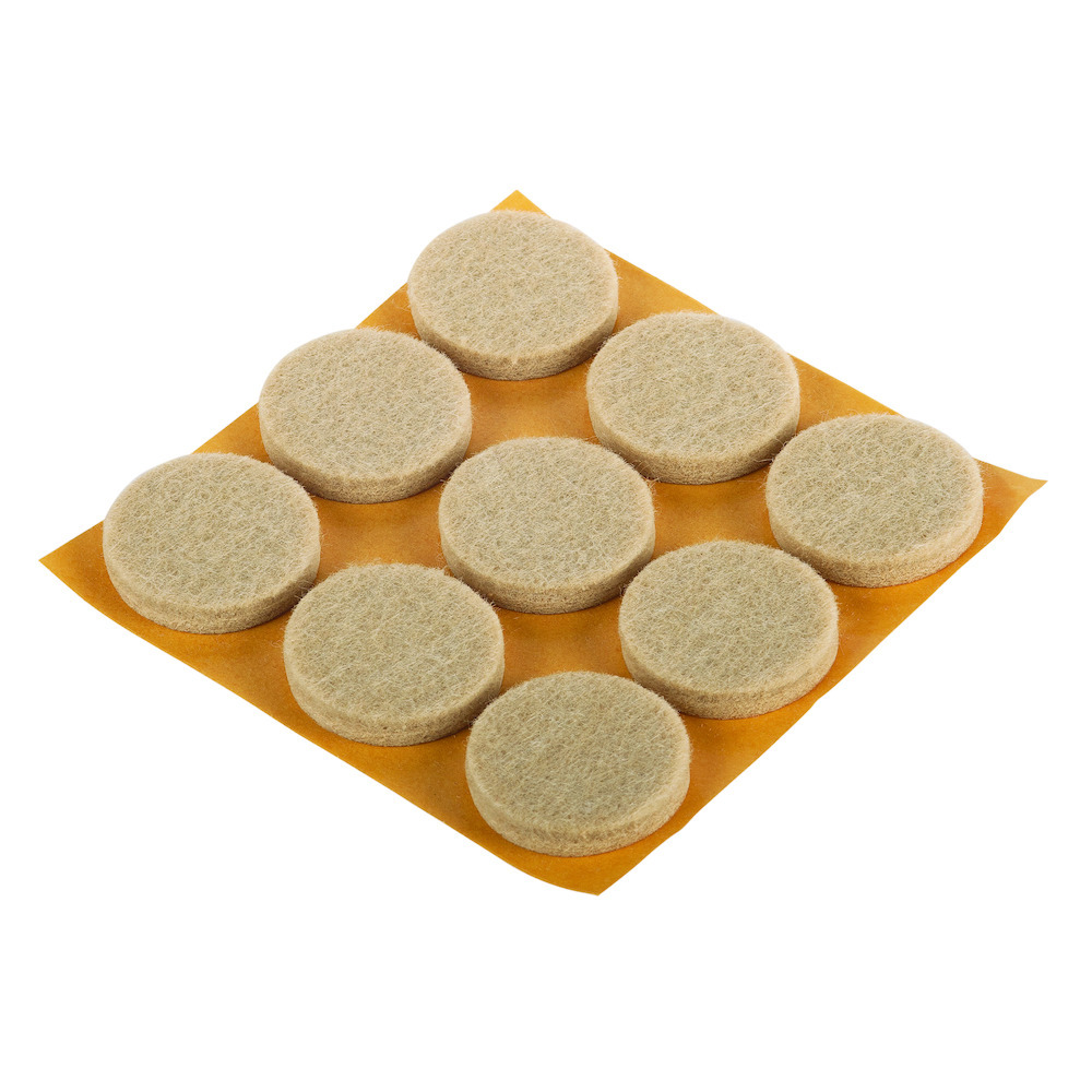 Parkettgleiter BIGDUO kleb. 28mm Inh.9 St.