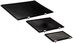 Produktbild LA-KA-PE Verschlussdeckel schwarz für Kastenmaß B600xT400mmLA-KA-PE