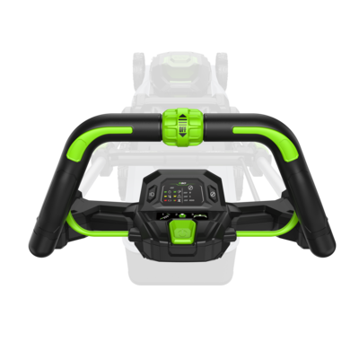 EGO LM1710E-SP Rasenmäher 42cm mit Radantrieb 55L Fangkorb LED