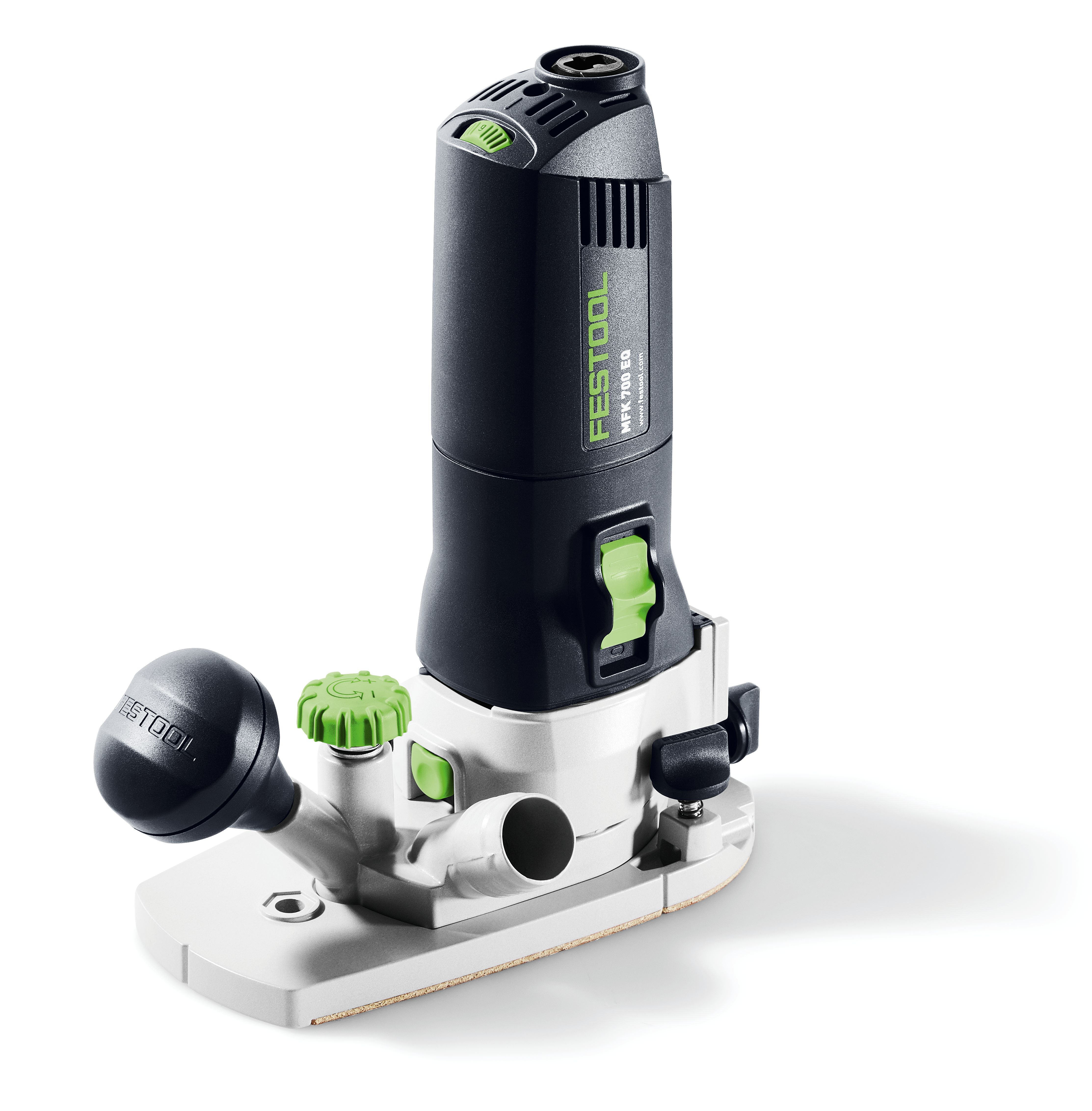 Modul-Kantenfräse MFK 700 EQ-Set, Rauchrohr