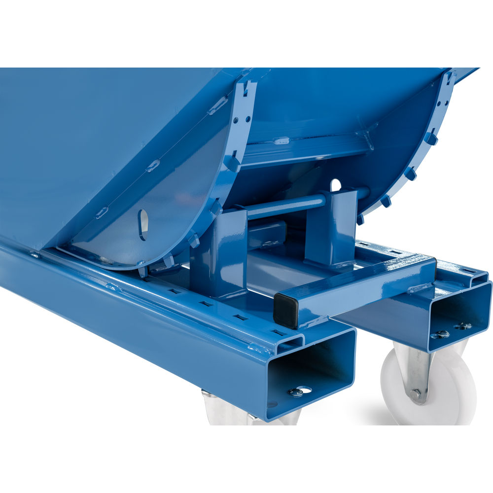 Fetra Selbstkipper 6030A mit Ablasshahn 350 Liter 1000 kg Stahl