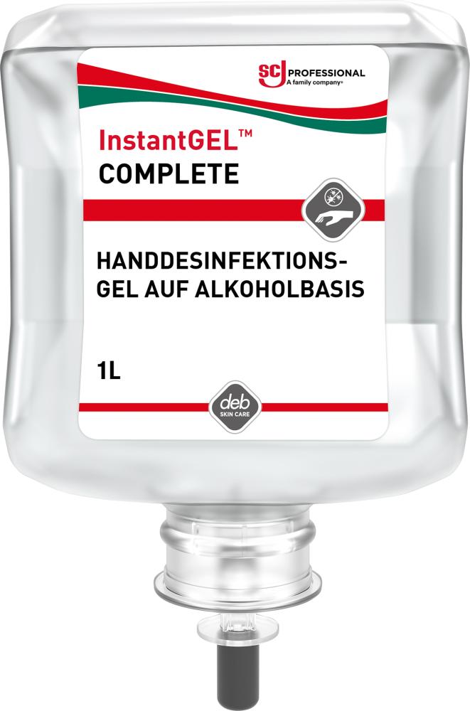 SC Johnson Professional InstantGEL Complete Gel-Handdesinfektion 1 l Kartusche Alkoholbasis