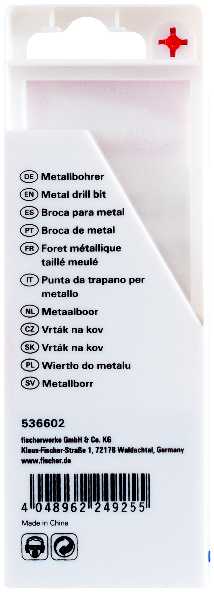 Produktbild, Text