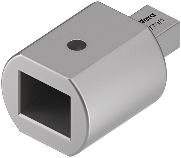 7779/1 Adapter insert, 9x12 mm, 9x12 x 14x18 x 49 mm, Adapter, Elektronik