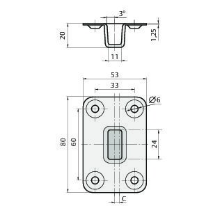 Technische Zeichnung