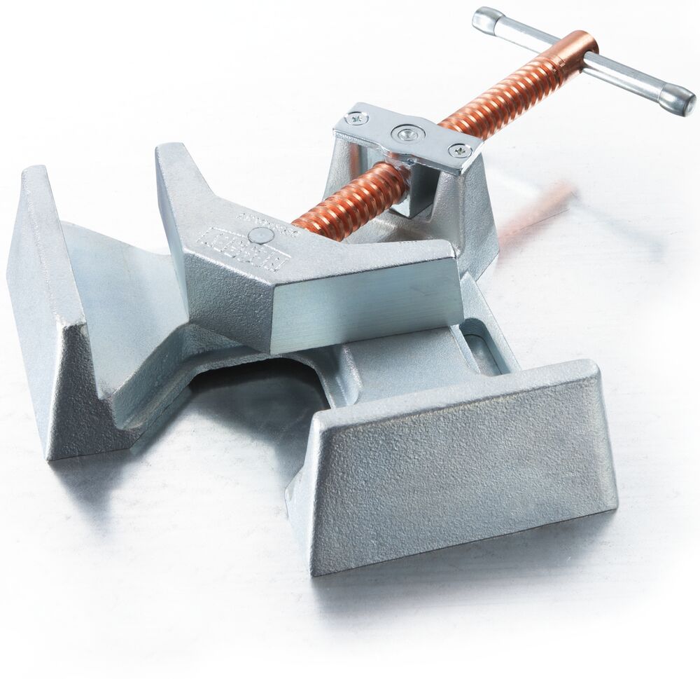 Bessey Metallwinkelspanner WSM12 2x120mm Spannweite 100mm Durchgang