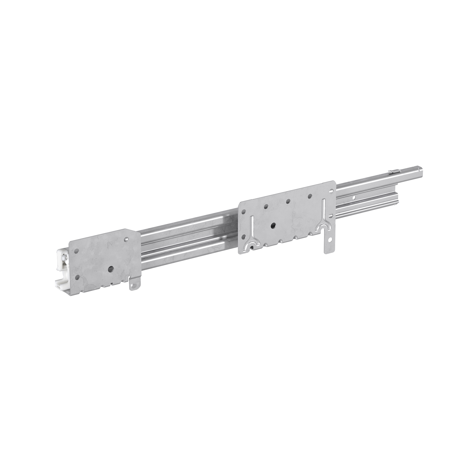 HETTICH Auszugsführung Quadro Duplex 45, Silent System kompatibel, Push to open kompatibel, EB 292 mm / 392 mm, 530 mm, rechts