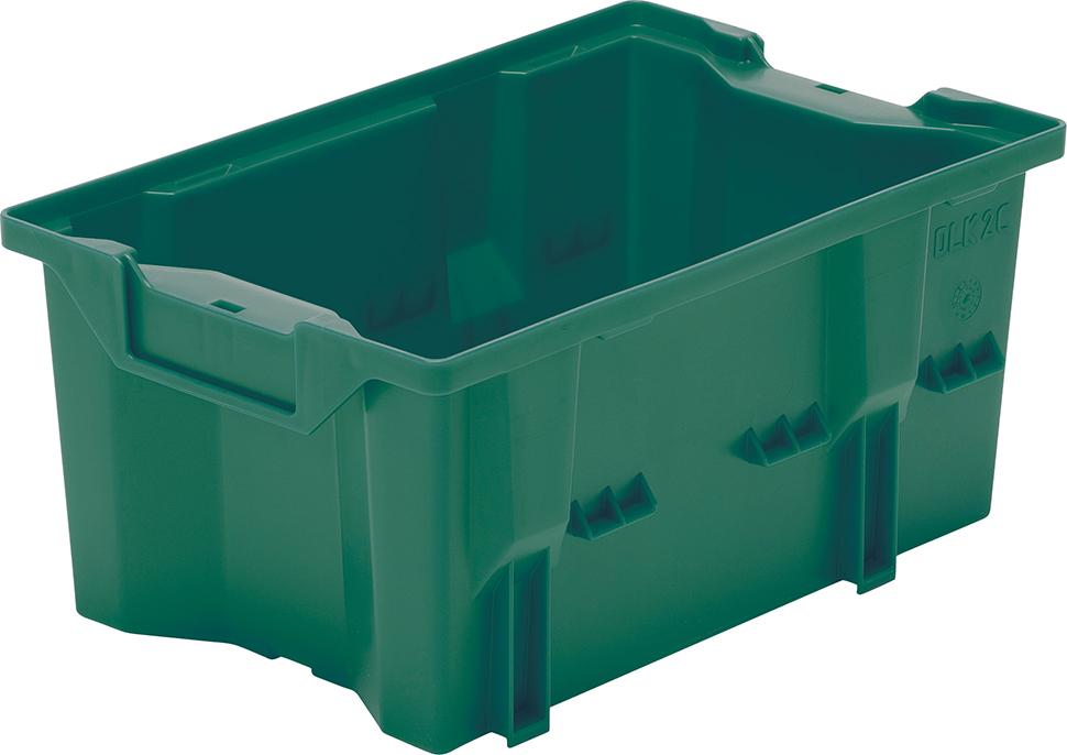 LA-KA-PE Drehlagerkasten DLK 2 c grün LA-KA-PE