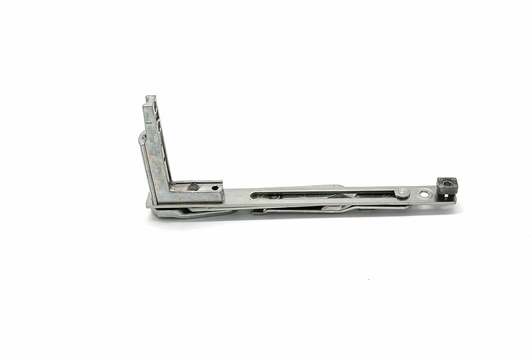 Roto Eckband NT Royal verstellbar DIN Links Holz/Kunststoff 20mm Falzbreite 254026