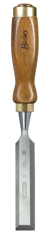 Stanley Stechbeitel Bailey 12 mm mit Holzheft