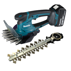 Makita Akku-Grasschere LXT DUM604RFX 18V 160mm mit 3.0Ah Akku und Ladegerät