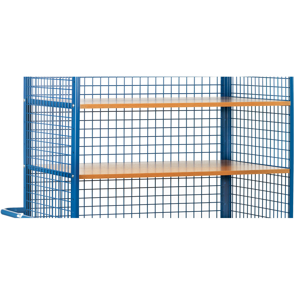 Fetra Etagenboden 1926 für Kastenwagen 1200 x 780 mm Buchendekor