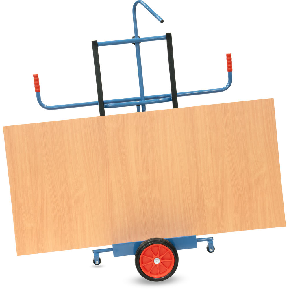Fetra Plattenkarre 2075 Stahlrohr Stahlblechschaufel Vollgummi 400kg