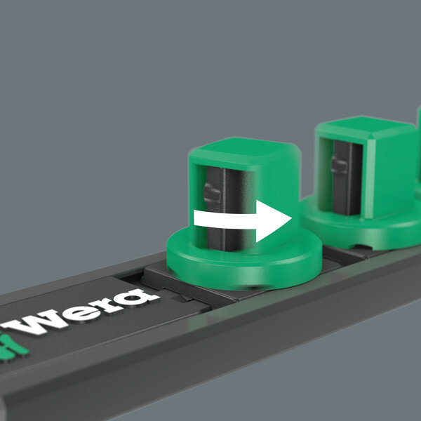 Twist-to-unlock mechanism