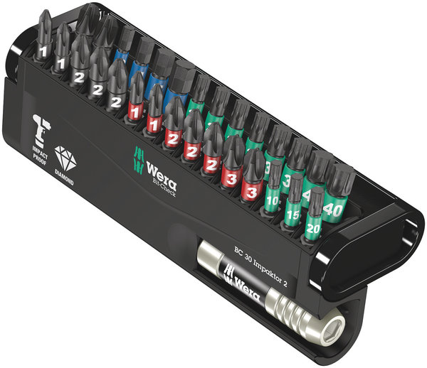 Bit-Check 30 Impaktor 2, 30 pieces, Dynamit, Waffe