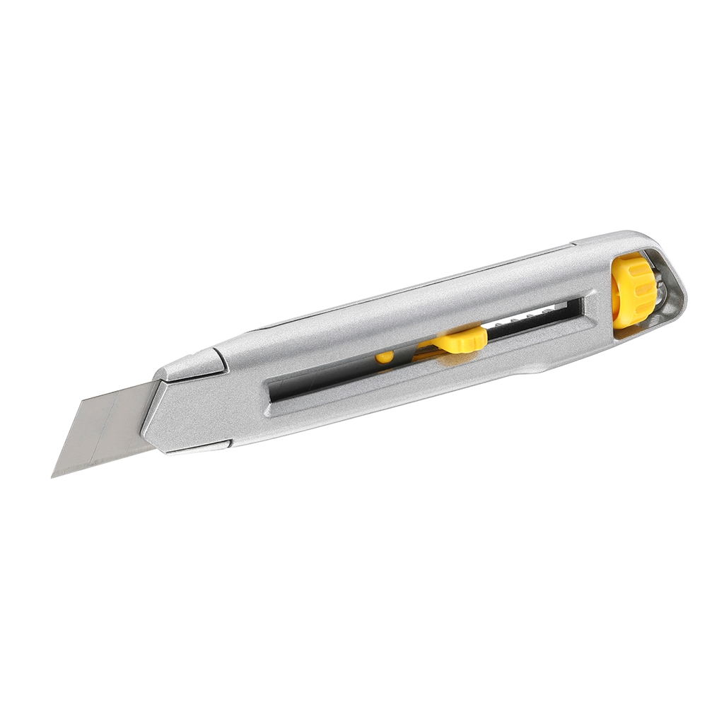 Stanley Cutter-Messer Interlock 1-10-018 18mm Klingenbreite 165mm Länge Metallkorpus