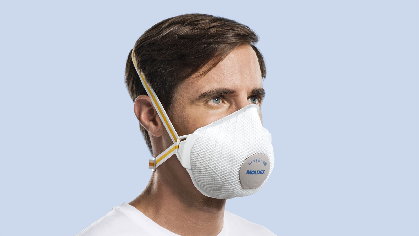 Moldex Air Plus Atemschutzmaske 340501 FFP3 / V R D mit Klimaventil