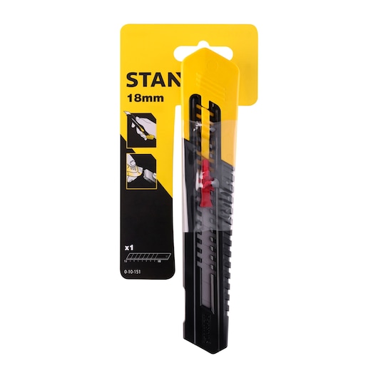 Stanley Cutter SM 1-10-151 18 mm Klingenbreite Kunststoff