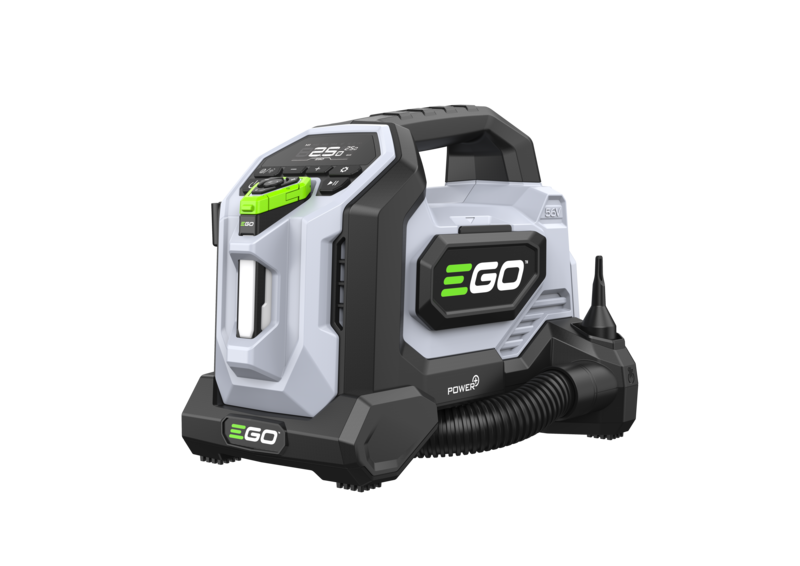EGO IF1600E Kompakter 3-in-1 Akku-Kompressor 56V