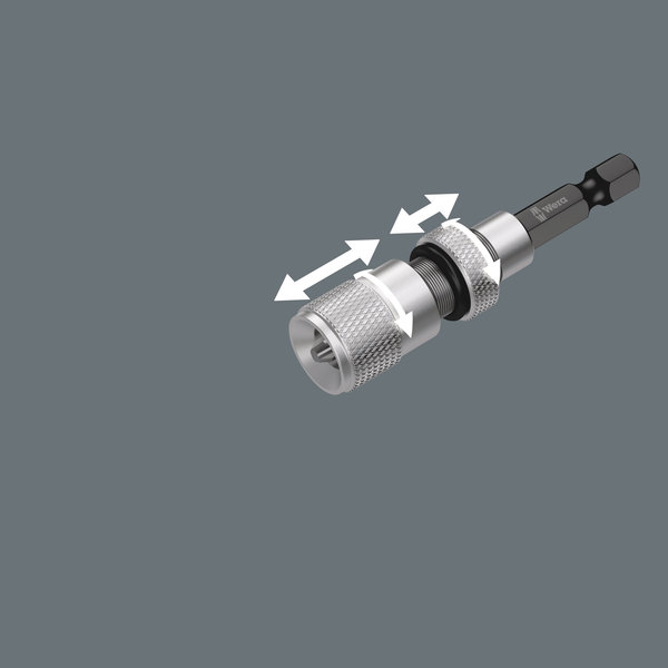 Bit holder with adjustable depth stop, Elektrisches Gerät, Mikrophon, Lampe