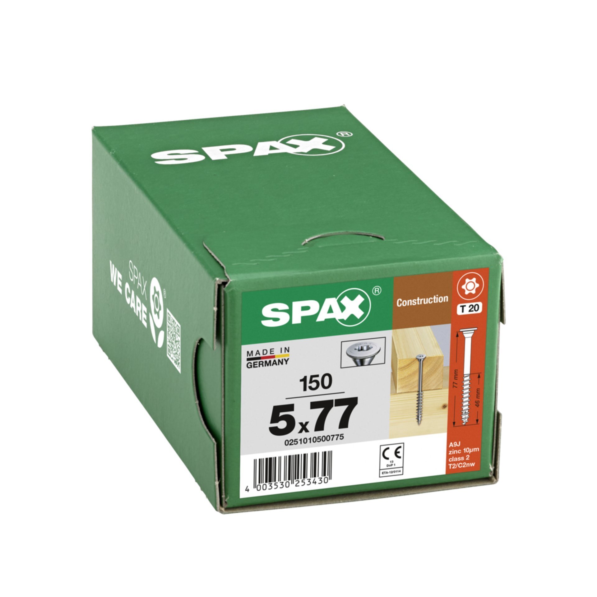 Packshot left