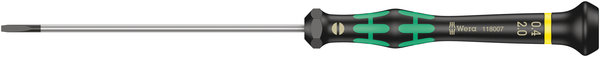 2035 Screwdriver for slotted screws for electronic applications, 0.40 x 2 x 100