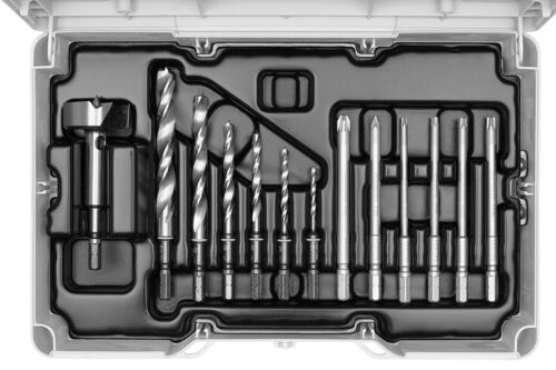 Bit und Bohrer-Set SYS3 S 76-BB-Set, BohrerSet, Schraubendreher, Bohrkörner, Bohrer, Werkzeugset