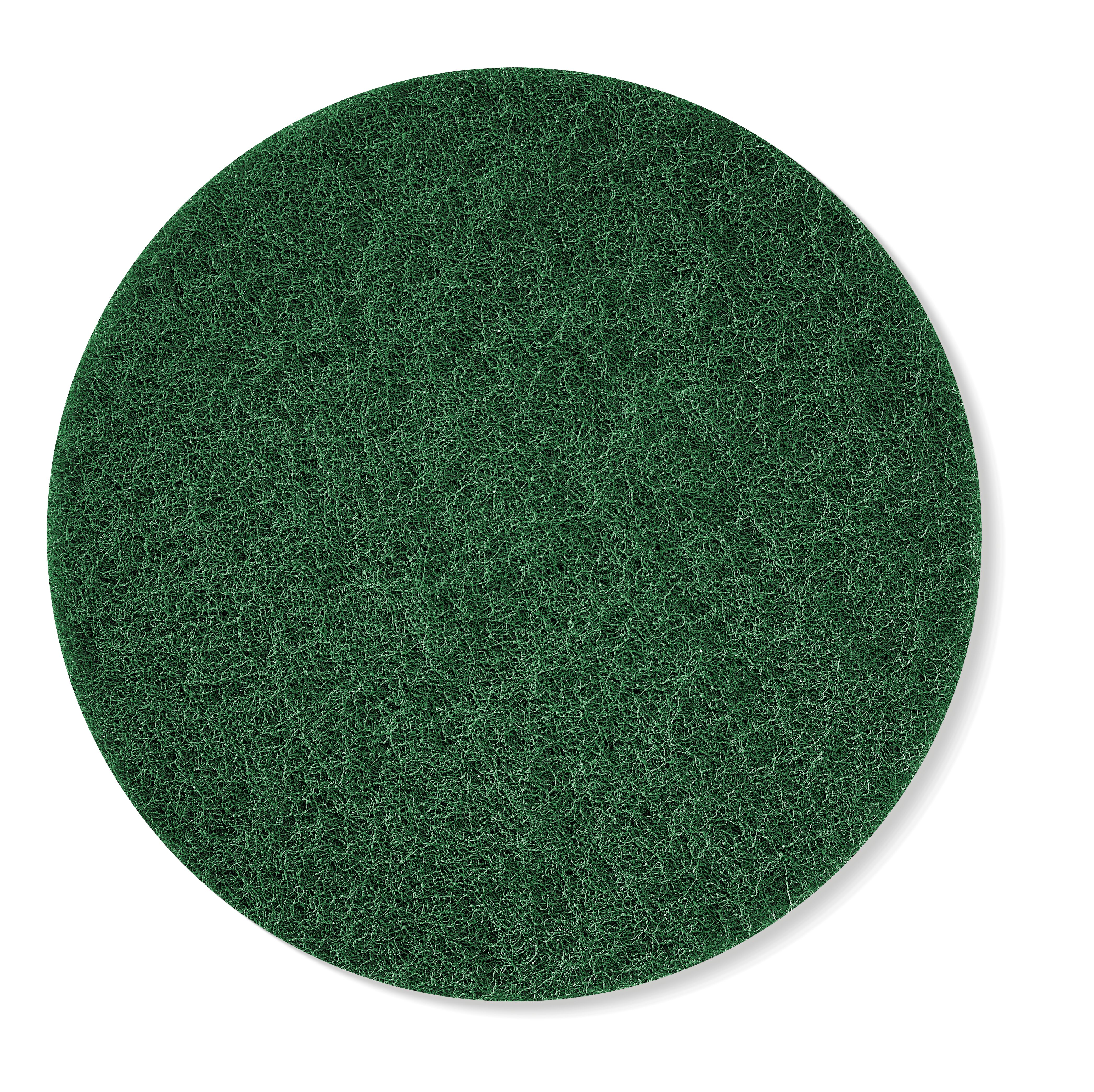 Schleifvlies Vlies D150 green VL/10, Dekoration für Zuhause, Teppich