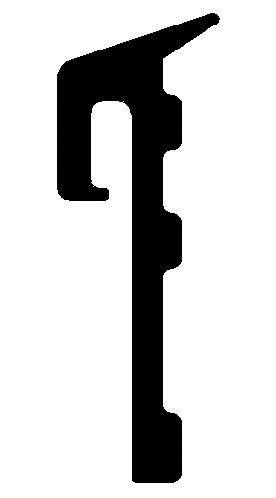 TRELLEBORG Fensterbankdichtung L7016