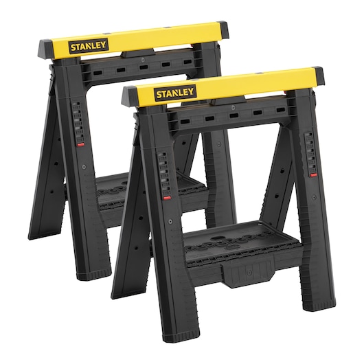 Stanley Unterstellbock Vario Paar STST1-70559 Höhenverstellbar Breitenverstellbar 450kg