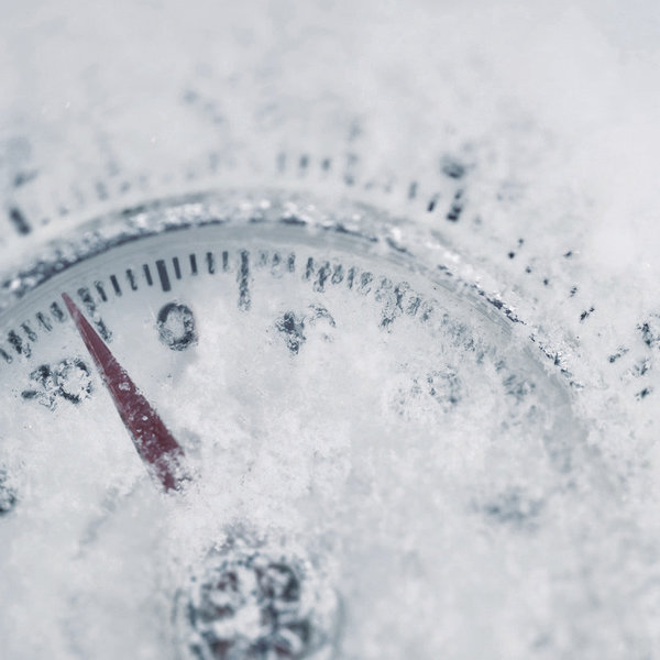 Vacuum ice-hardened