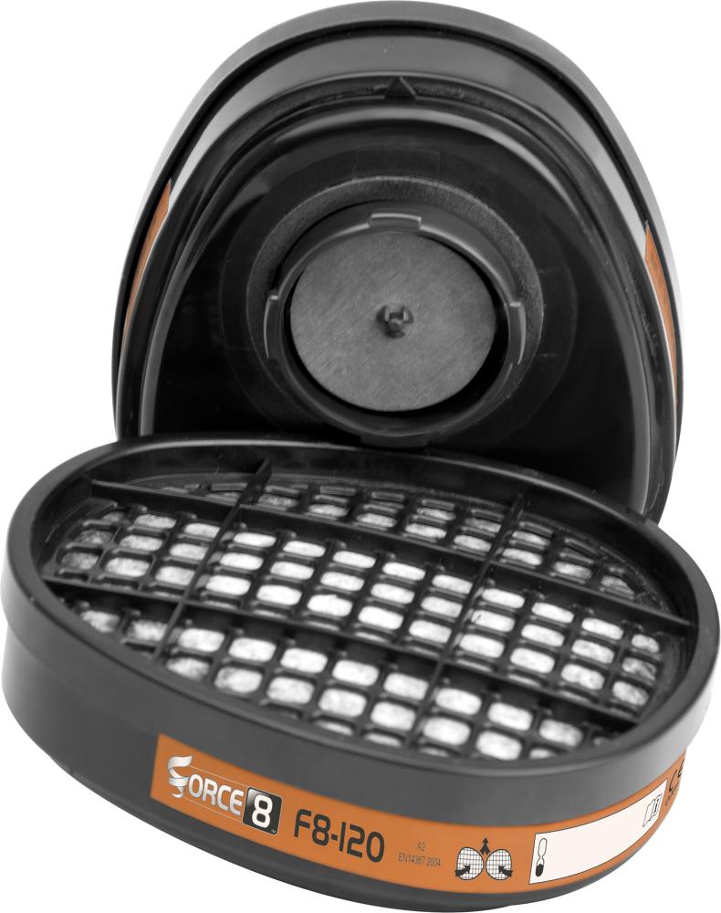 JSP Filter A2 (2 St.) für Maske Force 8