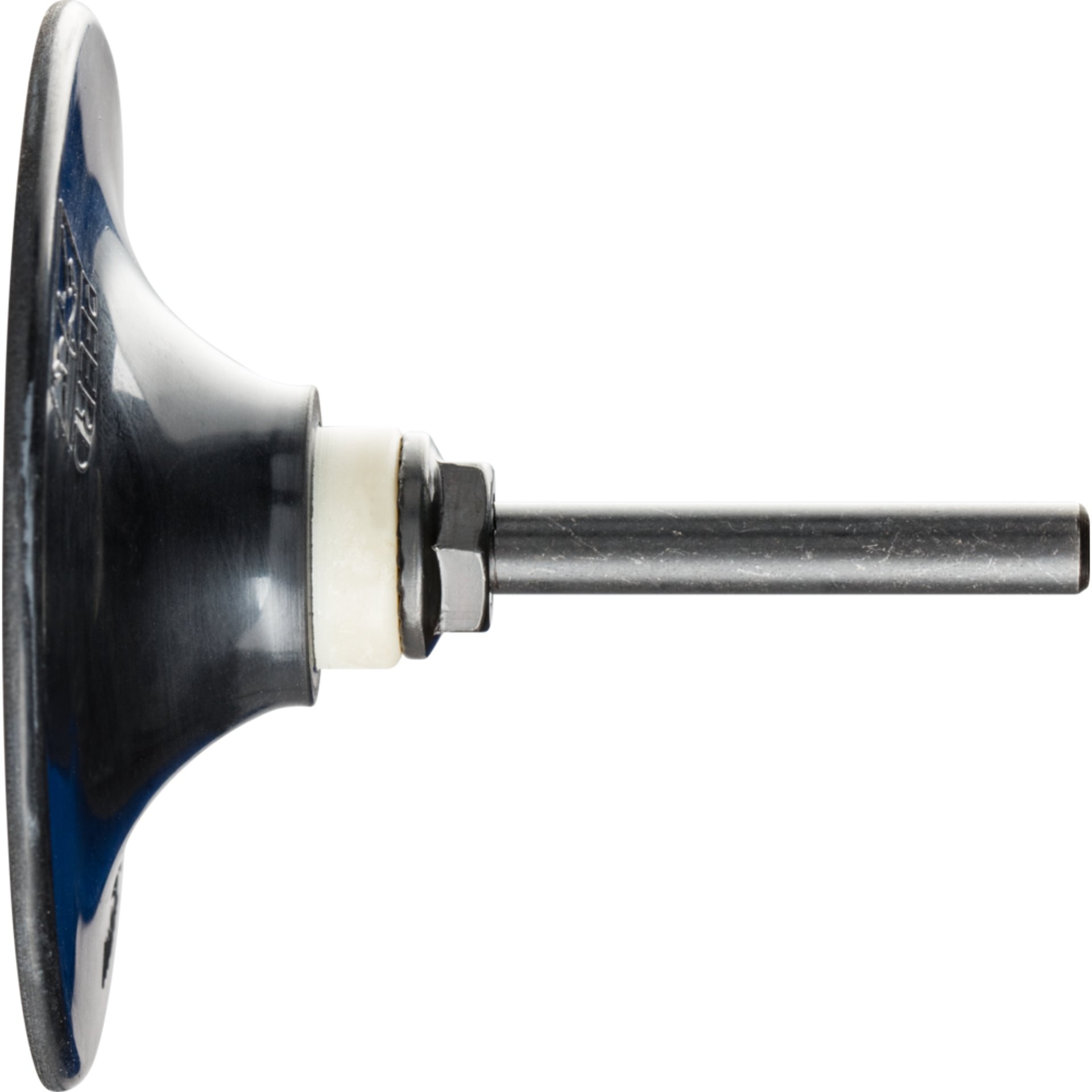 Pferd COMBIDISC Stützteller Weich für CD-System Ø 75 mm SBH mit Schaft-Ø 6 mm