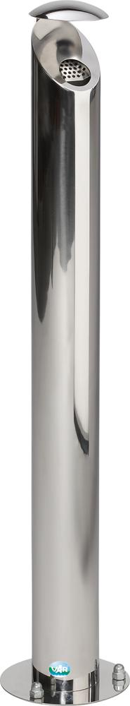 Produktbild VAR Aschersäule/Wandascher aus poliertem oder geschliffenem Edelstahl