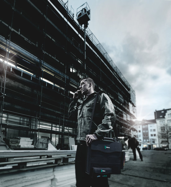 Wera 2go 2 – The outside and inside packer, Kopf, Person, Gesicht, Erwachsener, Mann
