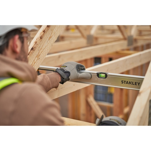 Stanley FATMAX® XTREME™ 200 cm Magnetische Hohlprofil-Wasserwaage