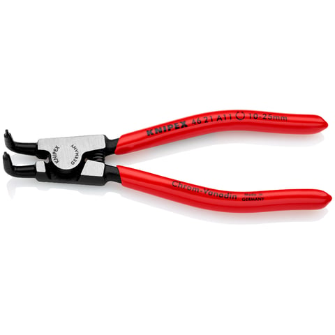 Knipex Sicherungsringzange für Außenringe auf Wellen 46 21 A11 125mm 10-25mm