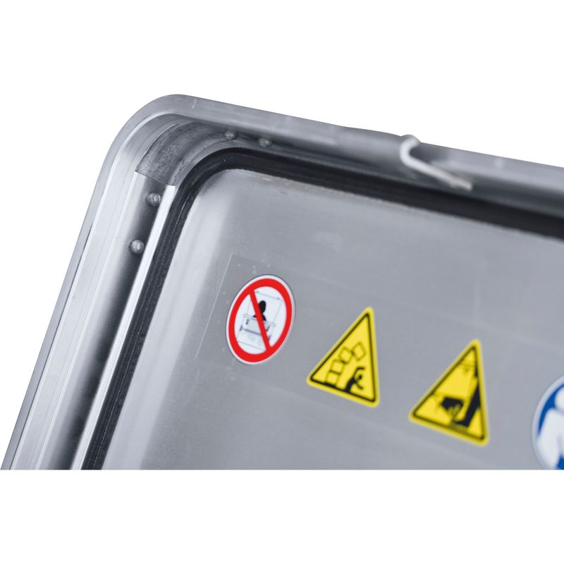 Produktbild Detailansicht ZARGES Alu-Kiste K470; IP65; 550x350x380mm 366206