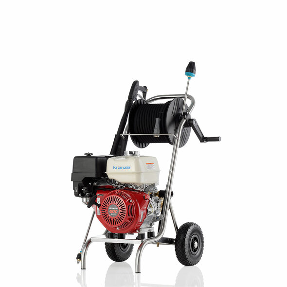Kränzle Profi-Jet B 16/220 T Kaltwasser Hochdruckreiniger Benzinmotor Honda
