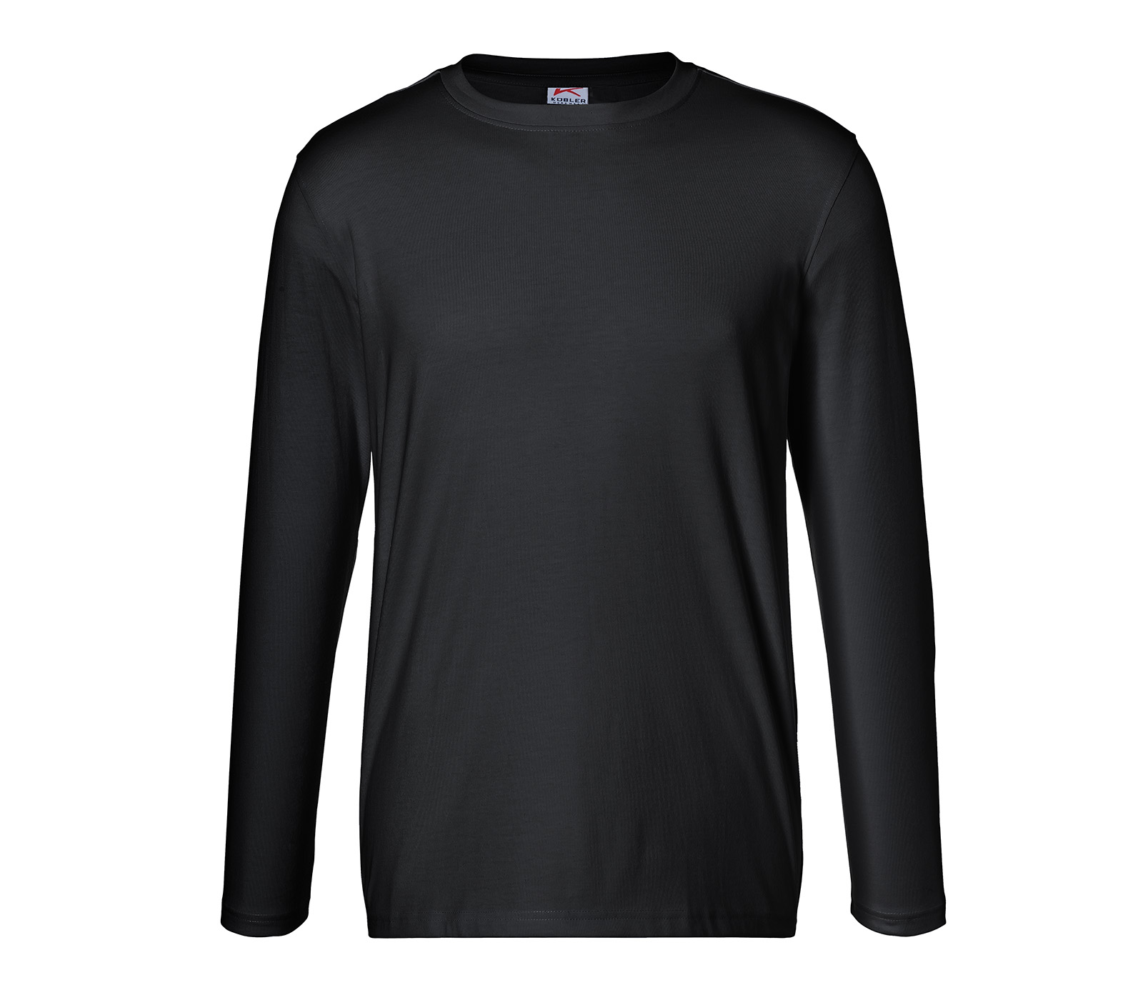 KÜBLER SHIRTS Longsleeve schwarz  5025 6240-99-4XL