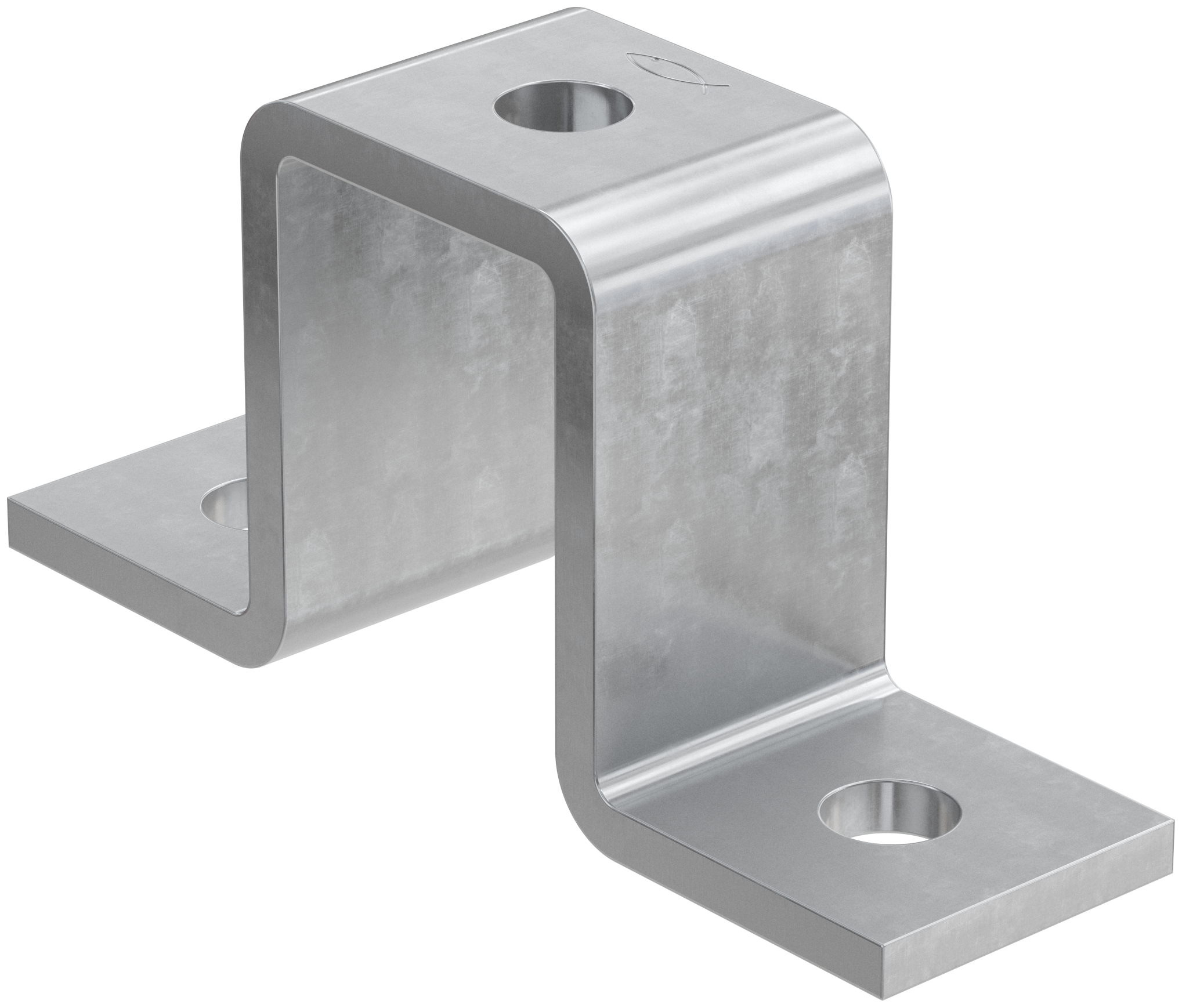 Produktbild, Klammer, Aluminium