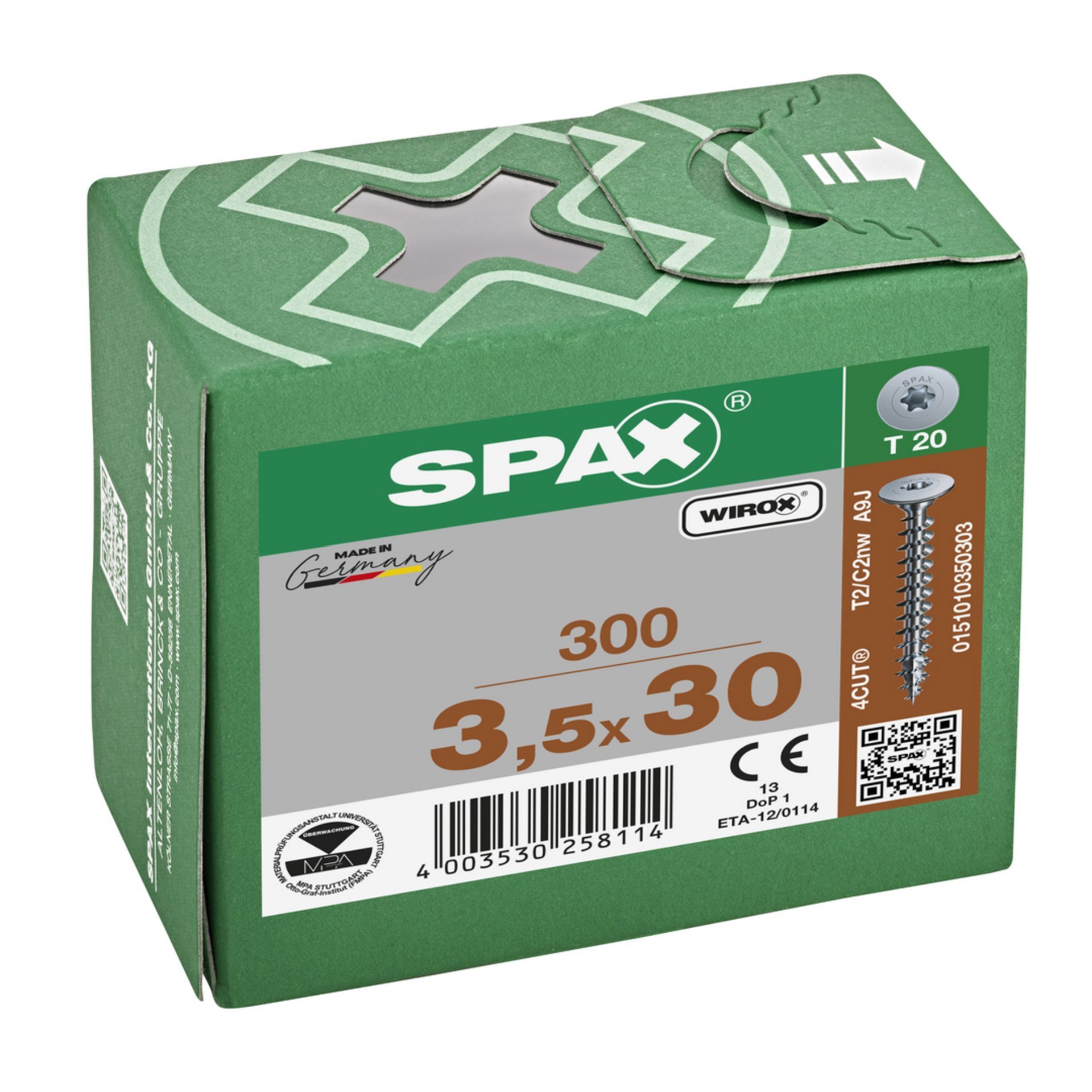 Packshot left
