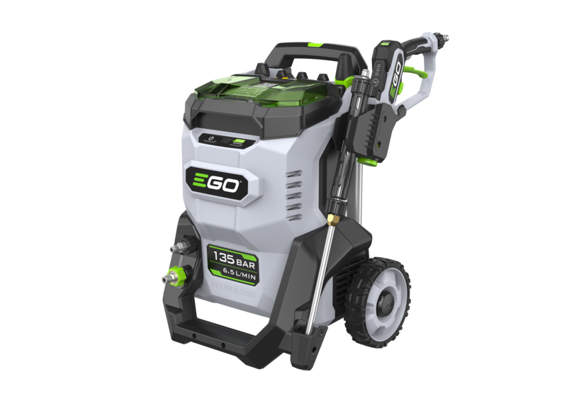 EGO HPW2000E Akku-Hochdruckreiniger 135 Bar 6.5 L/min Peak Power™ Technologie
