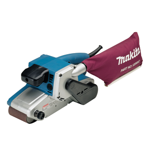 Makita Bandschuurmachine 9920J 76mm 1010W regelbare Bandgeschwindigkeit