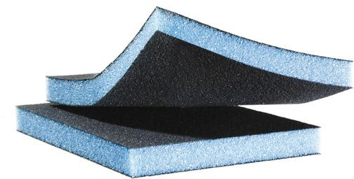 Schleifschwamm 97x123x12 K100 Hermes