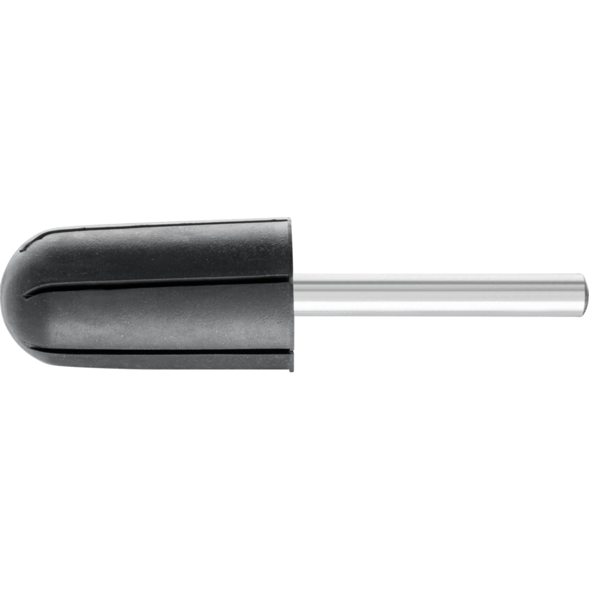Pferd POLICAP-Schleifkappenträger PCT KEL Rundkegel D21xH40mm Schaft-Ø 6mm