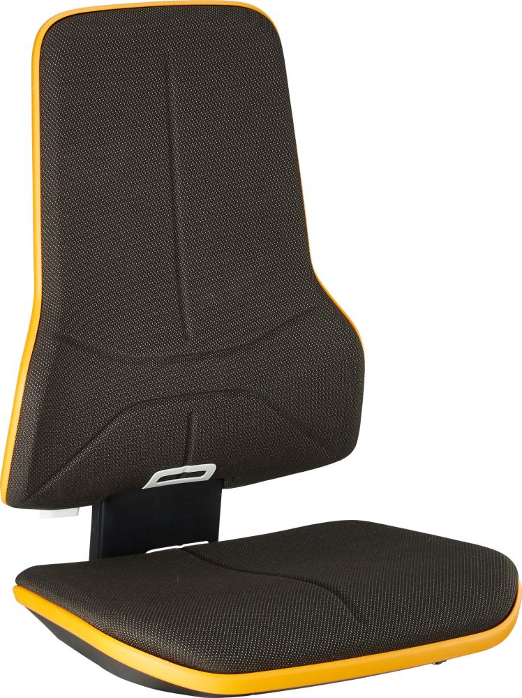 bimos ESD-Polsterelement, schwarz, zum Basisstuhl – Neon