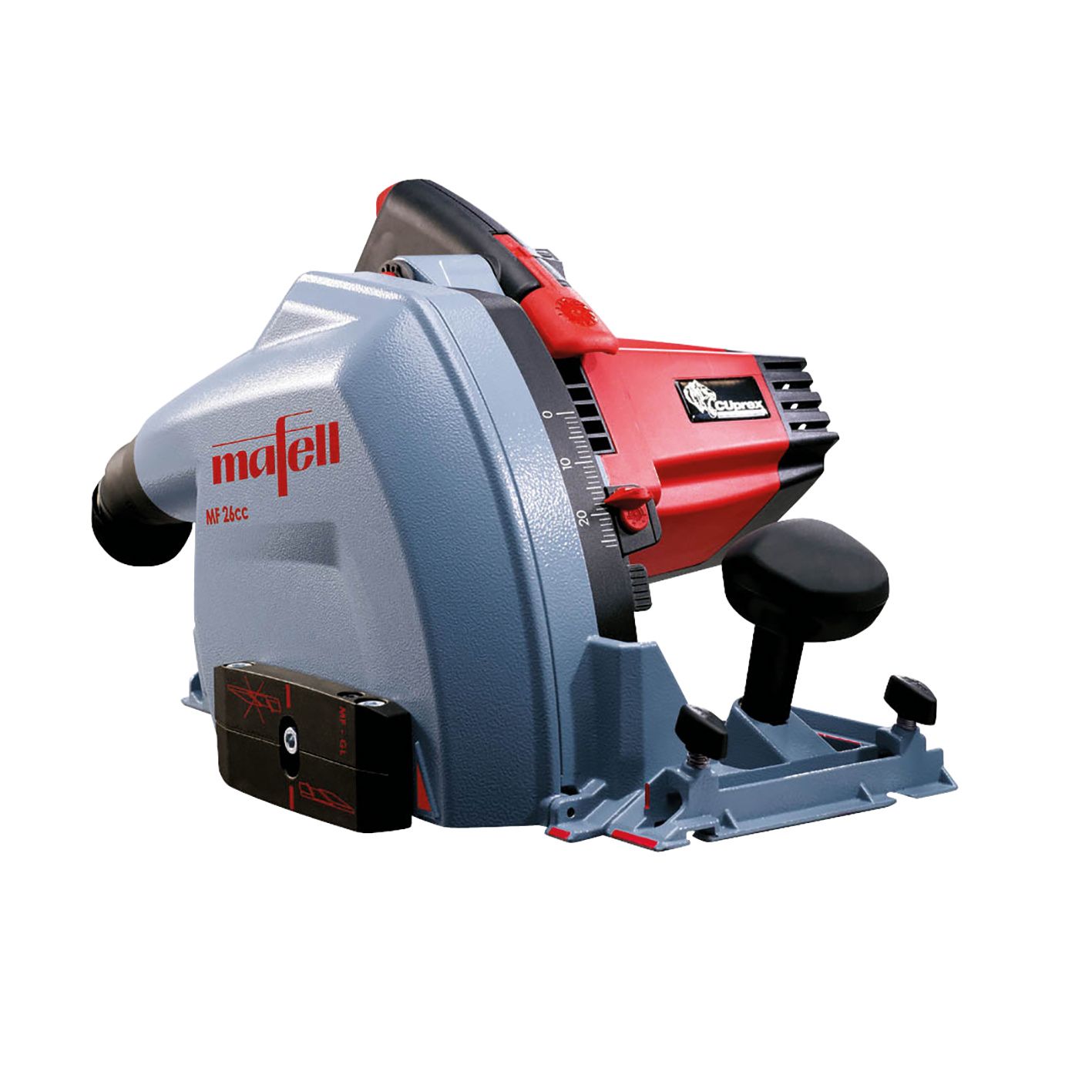 H+P Mafell MF26cc Nutfräse 230V+TK-Holz KSS